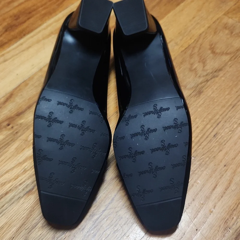Easy Street Women's Black Flats, NWT - Picture 8 of 12